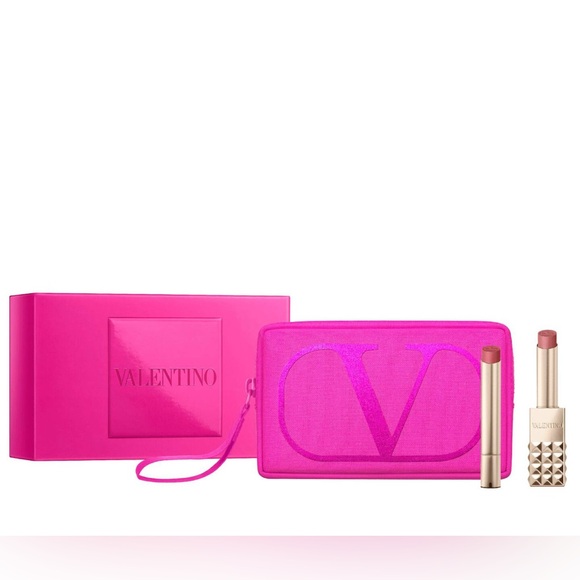 💞Brand New in box & Gift ready! Spike Lipstick w/refill & Pink pouch set - Picture 2 of 4
